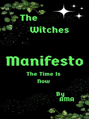 cover image of The Witches Manifesto